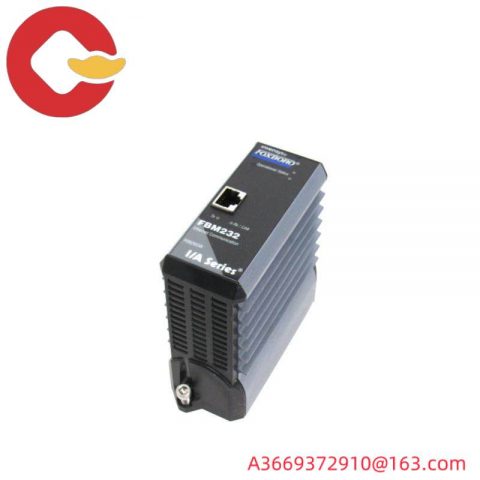 Foxboro FBM232 P0926GW Ethernet Communication Module - Industrial Control Networking Innovation