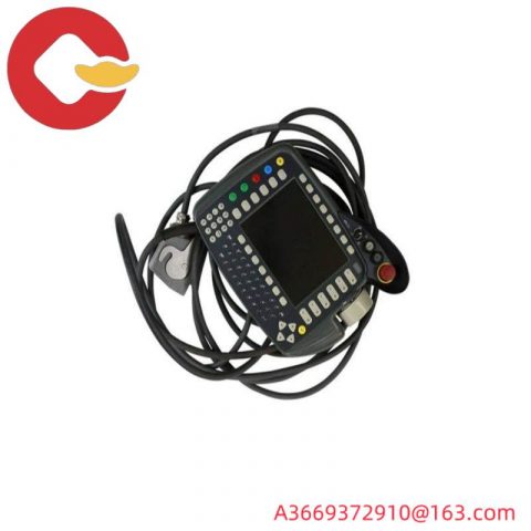 KUKA KRC1 69-000-398: Teach Pendant for Industrial Automation, Robust & Precise Control