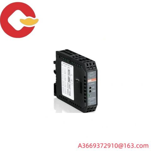 ABB CC-E/STD 1SVR011700R0000: High-Precision Signal Converter, Industrial Automation Module