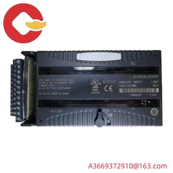 ge_fanuc_ic200alg260.jpg GE Fanuc IC200ALG260 Advanced Industrial Automation Analog Output Module