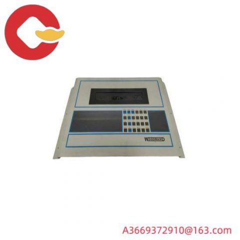 WOODWARD 5453-203: 2 Line Display Operator Interface Panel, for Advanced Turbine Control Systems